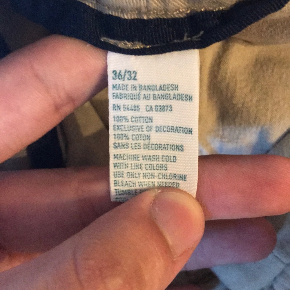 Slim fit American eagle khakis - Picture 5 of 5